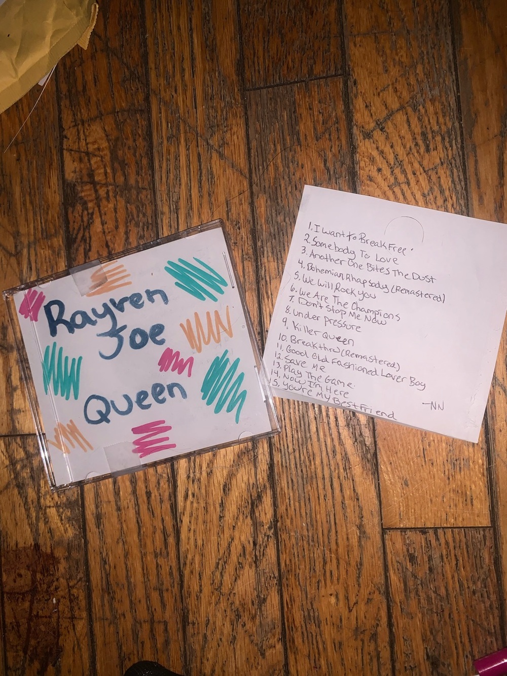 Custom CD case cover art - Picture 9 of 14